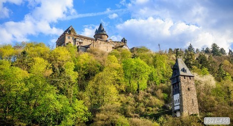 Tranh dán tường phong cảnh địa danh nổi tiếng T321-436